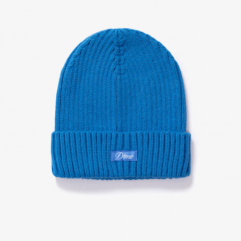 Cursive Fold Beanie | DIMEFA2459BLU