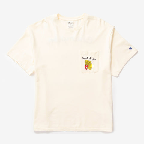 Vintage Dye SS Pocket Tee x Angelo Baque | GP205473-X1QF