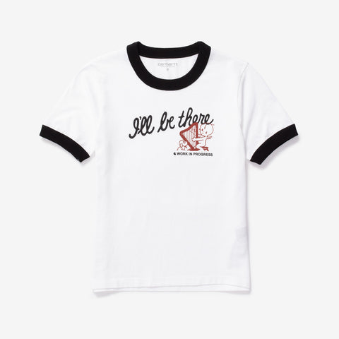 Wmns Short Sleeve I'll Be There T-Shirt | I034402.0260